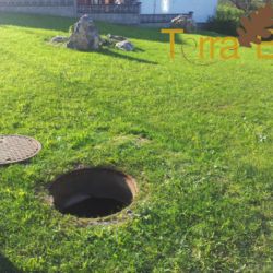 Ejemplo de instalación de bomba de geotermia